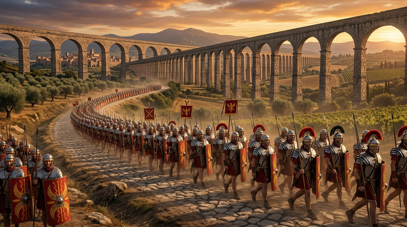 O Império Romano