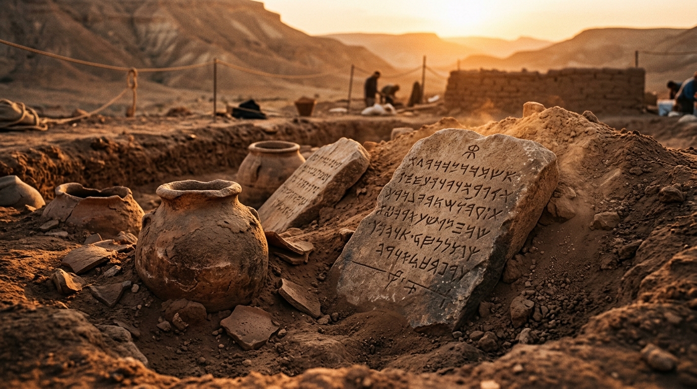 Arqueologia Bíblica
